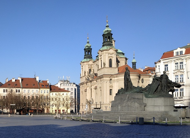 Коронавирус в Чехии. Прага 2020