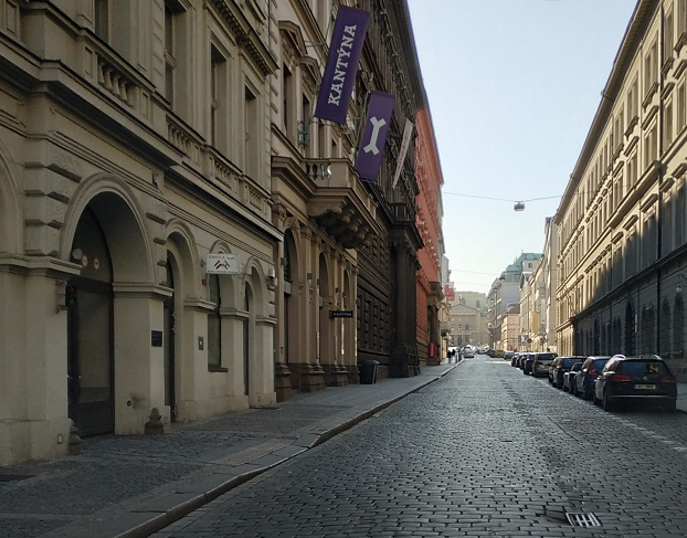 Коронавирус в Чехии. Прага 2020