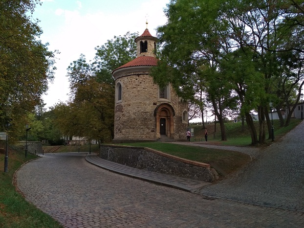 Экскурсия по Праге. Ротонда Святого Мартина