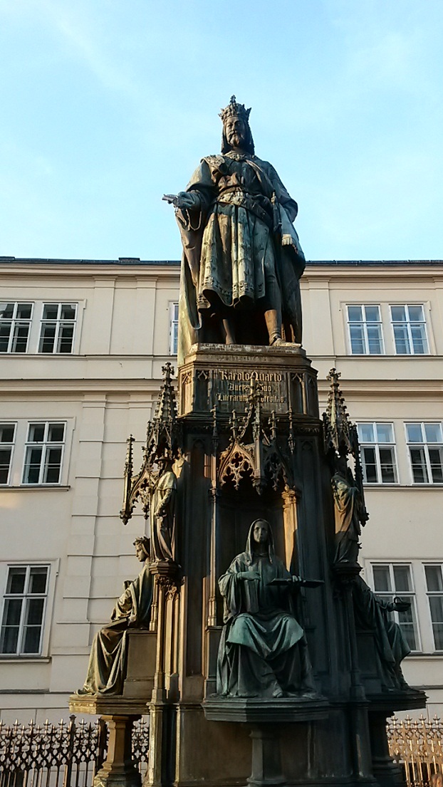 Экскурсии в Праге. Карл IV