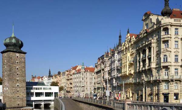 Экскурсия в Праге «Правый берег»