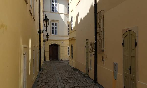 Прага глазами средневекового обывателя