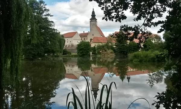Замки южной Чехии