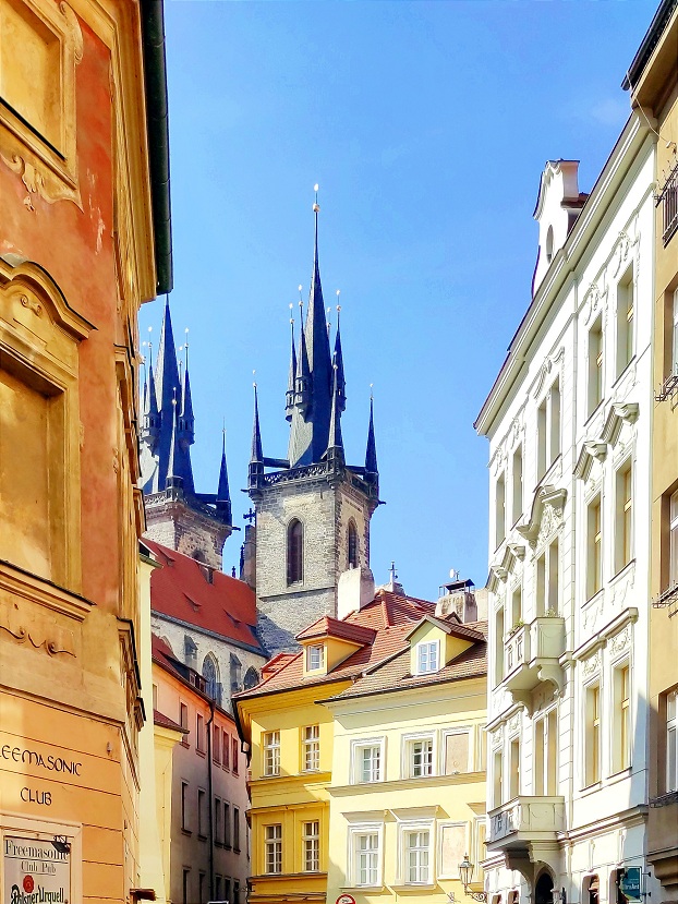 Экскурсия в Праге. Ахитектура города