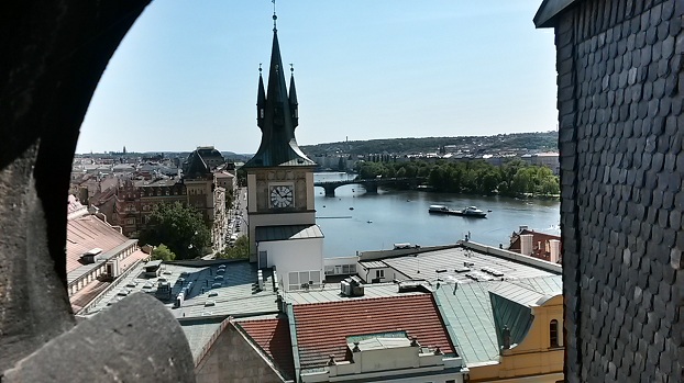Экскурсия в Праге. Старые башни