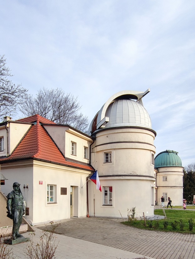 Обсерватория Штефаника. Прага