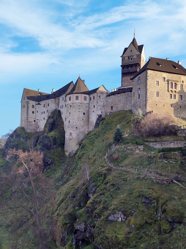 Экскурсия по Чехии. Карловы Вары и замок Локет