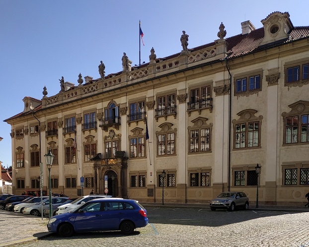 Ностицкий дворец на Малой Стране. Прага