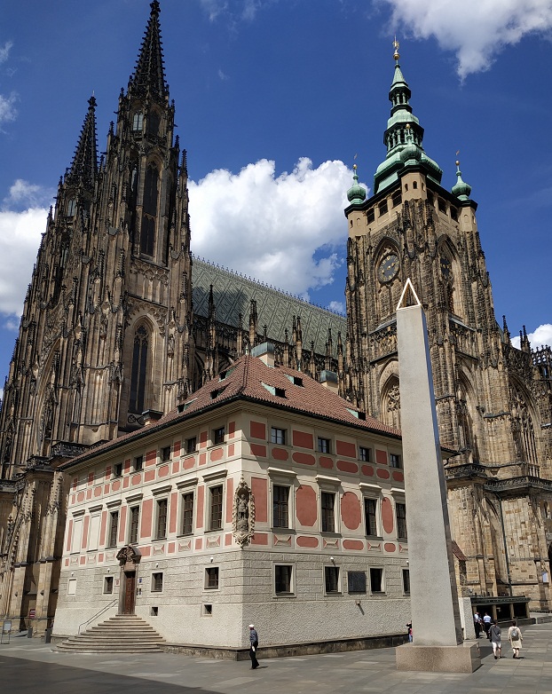 Экскурсии в Праге. Собор Святого Вита