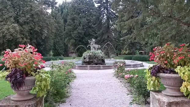 Парк в Детенице