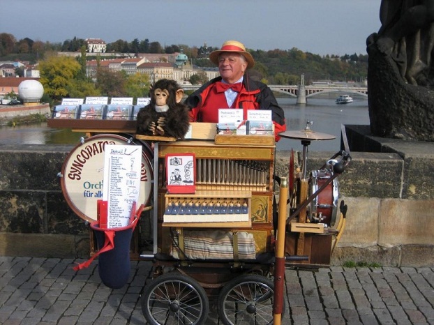 Прага. Органная музыка