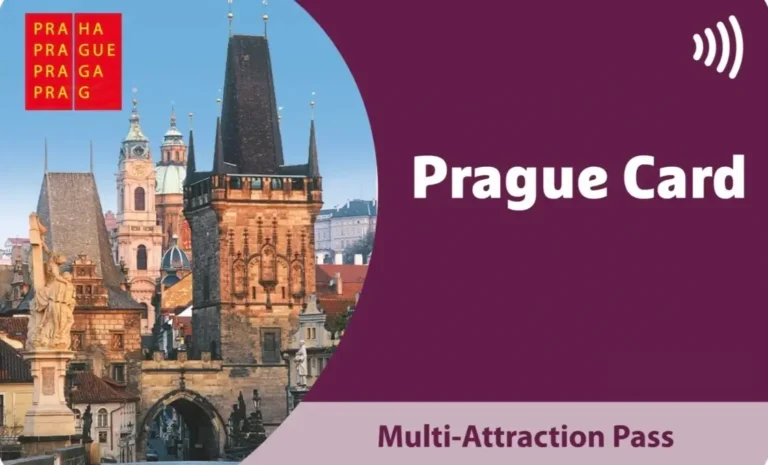 Пражская Карта. Prague Card