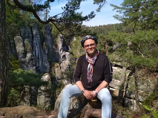 Лицензированный гид в Праге Андрей Резников