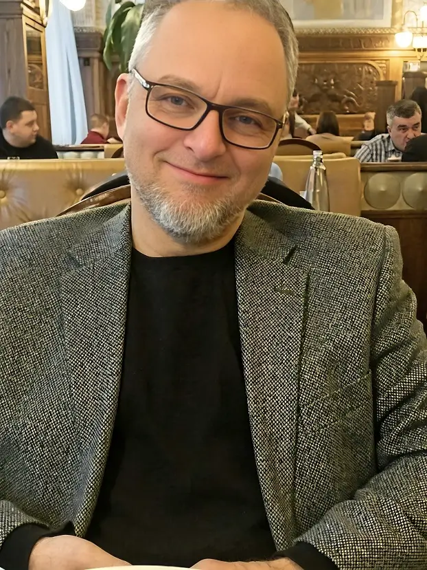 Пражский гид Андрей Резников