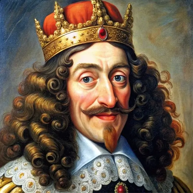 Император Фердинанд III Габсбург портрет Фердинанда III Габсбурга на иллюстрации к гиду по барочным памятникам Праги