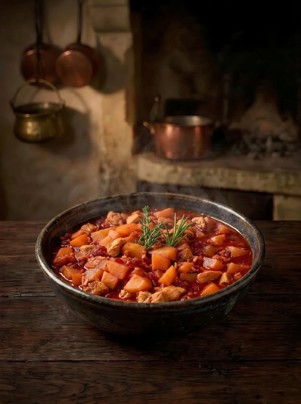 рагу по-чешски Eintopf – рецепт чешской кухни рагу по-чешски Eintopf с мясом, картофелем, свеклой и розмарином – традиционное блюдо чешской кухни