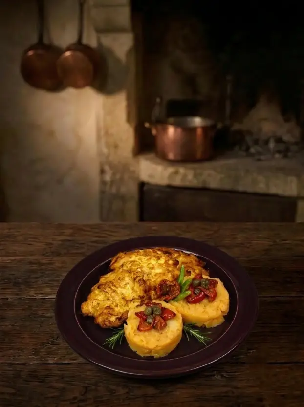 шницель по-чешски – рецепт чешской кухни золотистый шницель по-чешски с картофельным пюре – рецепт чешской кухни